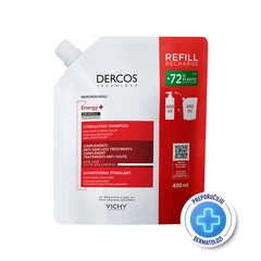 Vichy Dercos energy+ stimulirajući šampon protiv ispadanja kose, 400 ml REFILL