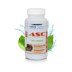 Ashwagandha kelp complex kapsule