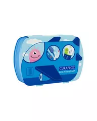Curaprox putni set Kids, plavi