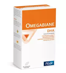 OMEGABIANE DHA caps a'80 PILEJE