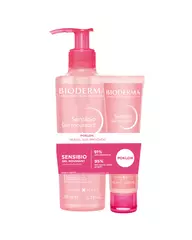 Bioderma Sensibio Gel Moussant – Promo Pakiranje 200 ml + 45 ml