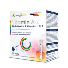 PharmaVital Vitamin A-Z + koenzim Q10