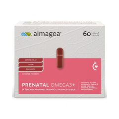 Almagea® PRENATAL OMEGA3+, 50 kapsula 