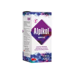 Alpikol IMMUNE 3+ sirup, 120ml