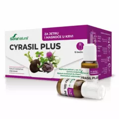 SORIA CYRASIL PLUS amp 15x10ml