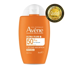 Avène ULTRA FLUID Radiance SPF50+, 50ml