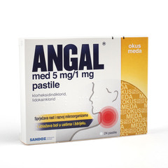 Angal Med 24 pastile - Pharmeria.hr