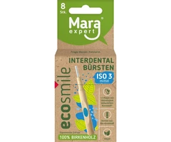 MARA EXPERT ECOSMILE INTERDENTALNA ČETKICA ISO 3 PLAVA  