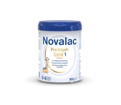 Novalac Premium Gold 1, početna mliječna hrana za dojenčad, 800 g