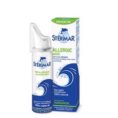 STERIMAR MANGAN za nos sklon alergijama (0,9% NaCl) izotonična otopina obogaćena manganom - medicinski proizvod, 50 ml