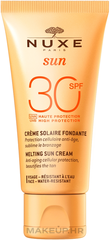 Nuxe Sun Krema za lice SPF30, 50ml