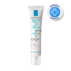 La Roche-Posay EFFACLAR DUO+M Tonirana trostruko korektivna njega protiv nesavršenosti, Light, 40 ml