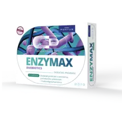 Enzymax Dualbiotics, 20 kapsula
