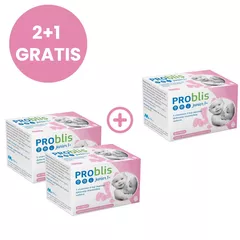 PROblis Junior 1+, 30 vrećica, 2+1 GRATIS