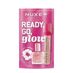 NUXE-GLOW ON THE GO PINK SET