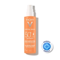 Vichy Capital Soleil vodeni fluid u spreju za zaštitu stanica kože SPF50+ 200ml