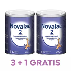 Novalac 2 400g 3+1 GRATIS