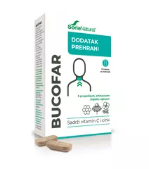 Soria Bucofar, 12 tableta za žvakanje