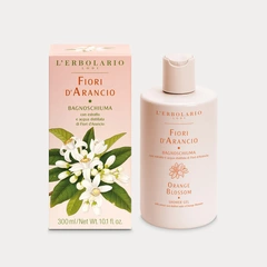 L'Erbolario Fiori d'Arancio fluidna kupelj, 300ml