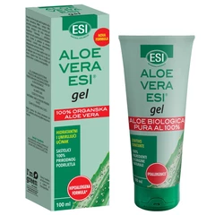 ESI ALOE VERA GEL čisti gel od lista prave aloje, za njegu kože i umirujuće djelovanje, 100 ml