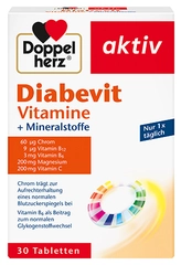 Doppelherz® aktiv Diabevit, 30 tableta 