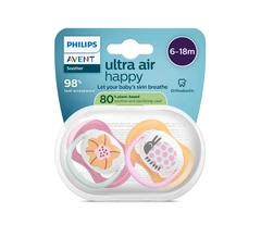 Philips Avent duda varalica Ultra Air 6+ mj, Cvijet