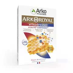 ARKOROYAL® Vitadefenses ample, 20x1000mg