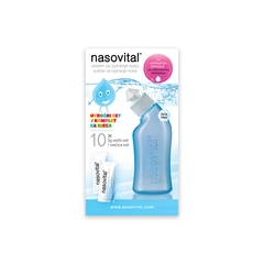Nasovital Komplet Za Odrasle-Plavi 240Ml