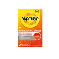 Supradyn® Energija No Stress a'20