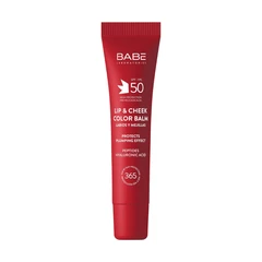 BABÉ Sun lip & Cheek balm Red SPF50 20 ml