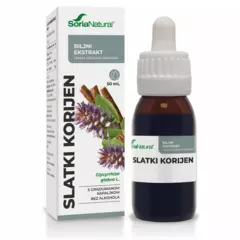 Soria Slatki Korijen Ekstrakt 50Ml