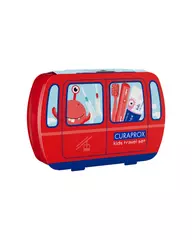 Curaprox putni set Kids, crveni