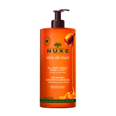 Nuxe Reve de Miel Ultra bogati gel za čišćenje lica i tijela, 750ml