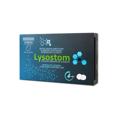 Lysostom tablete za žvakanje, okusa limuna