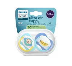 Philips Avent duda varalica Ultra 6+ mj, banana