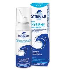 STERIMAR Higijena nosa (0,9% NaCl) izotonična otopina morske vode - medicinski proizvod, 100 ml