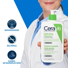 CeraVe Hidratantna emulzija za čišćenje za normalnu do suhu kožu, 976ml
