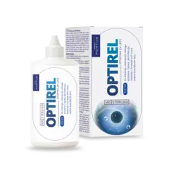 Optirel otopina za čišćenje, uklanjanje naslaga proteina i lipida, dezinfekciju,vlaženje i čuvanje svih vrsta mekih kontaktnih leća, 100ml