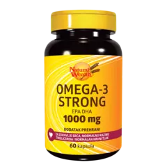 Natural Wealth® Omega-3 Strong kapsule 60x1000mg