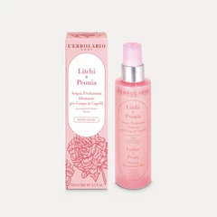 L'Erbolario Hidratantni mist Liči i Božur, 150ml