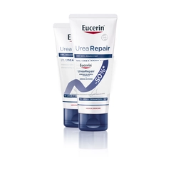Eucerin UreaRepair krema za njegu stopala s 10 % ureje +  UreaRepair krema za ruke s 5 % ureje, Promo