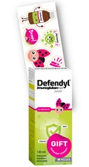 Defendyl-Imunoglukan P4H® junior sirup 120ml + naljepnice