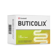 BUTICOLIX kapsule, 30 kapsula