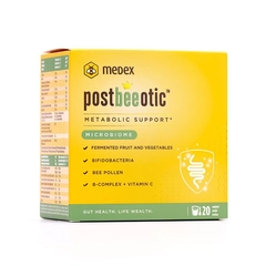 PostbeeoticTM•Instant napitak s mješavinom fermentiranog voca, povrca i inaktiviranih bifidobakterija s vitaminima