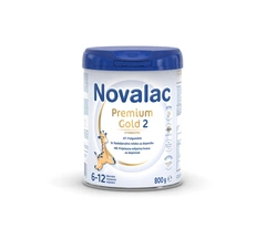 Novalac Premium Gold 2, prijelazna mliječna hrana za dojenčad, 800 g