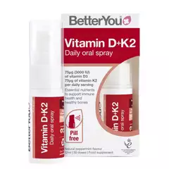 Better you Vitamin D3 3000iu + K2