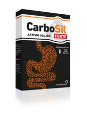 CarboSil FORTE kapsule, 20 kapsula