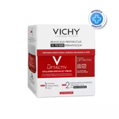 Vichy Liftactiv Collagen Specialist protokol protiv bora i gubitka kolagena u koži, svi tipovi kože Promo Pakiranje
