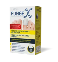 FungeX flaster protiv gljivica na noktima
