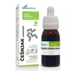 Soria Češnjak Kompleks 50Ml
